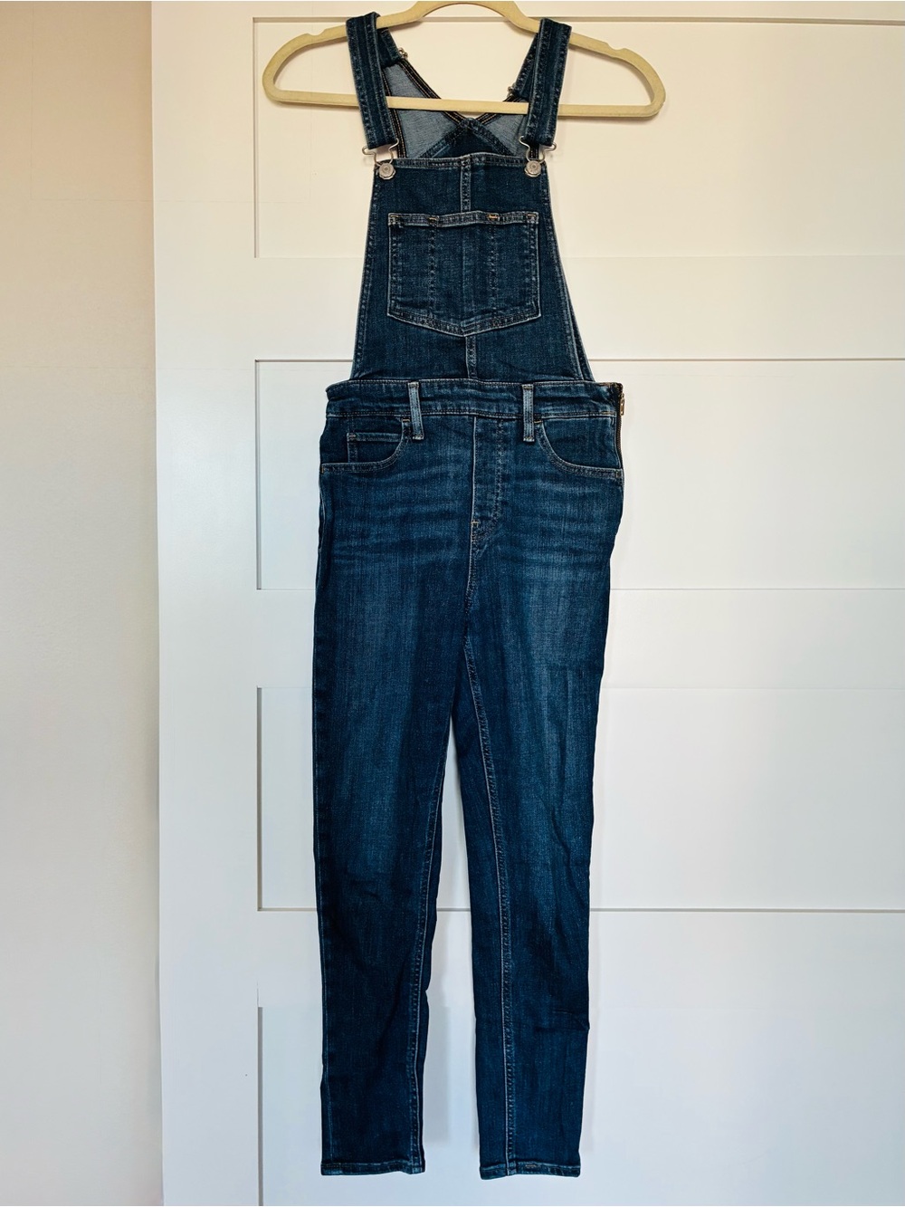 Levi's 28 Premium Women's Skinny Denim Overalls